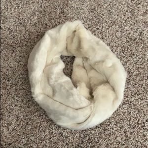 Ann Taylor Faux Fur Infinity Scarf